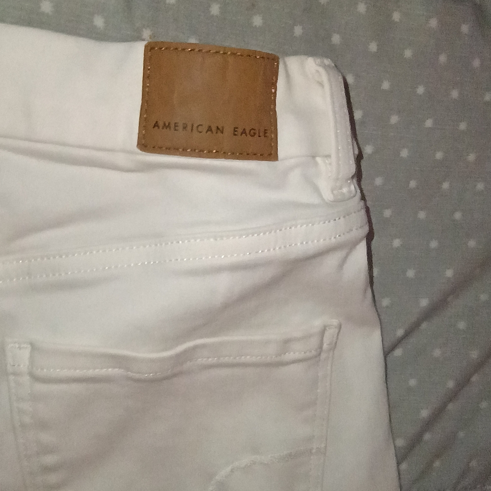 American Eagle White Pants - Picture 4 of 6